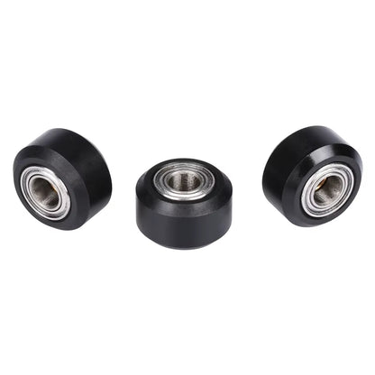5/10Pcs CNC Openbuilds Wheels Plastic POM Pulley Wheel Passive round Wheel & V-Type for V-Slot C-Beam 3D Printer Parts