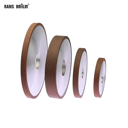 1 Piece 75/100/125/150Mm Flat Diamond Abrasive Grinding Wheel for Alloy Steel Ceramic Glass Jade CBN Grinding