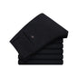 Mens Pants Cotton Casual Stretch Male Trousers Man Long Straight High Quality 4 Color plus Size Pant Suit 42 44 46