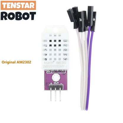 Digital Temperature and Humidity Sensor DHT11 DHT22 AM2302 AM2301 AM2320 Module for Arduino Electronic DIY