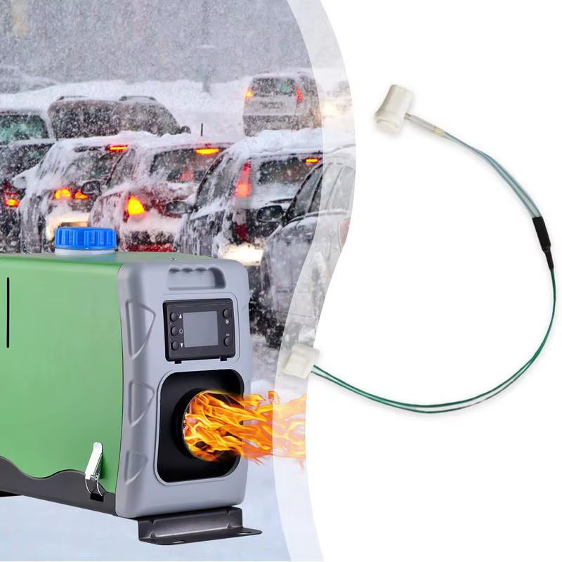 Car Air Parking Heater Temperature Sensor Air Diesel Heater Temperature Sensor Probe Webas Cars Trucks Bus Boat Heating