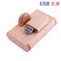 USB 3.0 High Speed LOGO Wooden Box Personal Logo Customer Pendrive 8GB 16GB 32GB 64GB USB Flash Drive Pen Drive U Disk