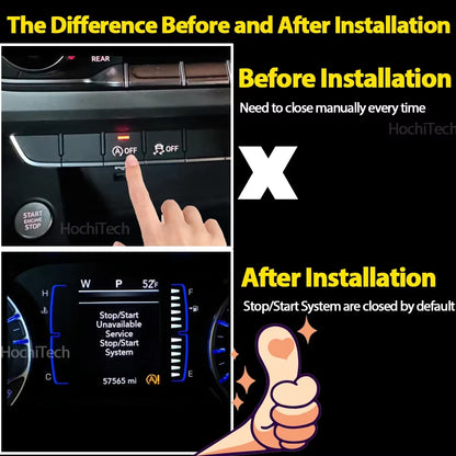 Car Automatic Start and Stop Engine off Device Control Sensor Auto Stop Canceller for Audi Q3 Q 3 8U 2012-2018