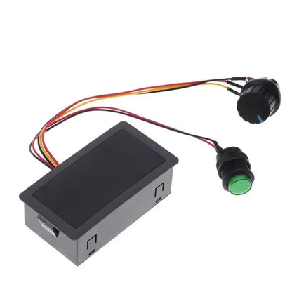 DC 6V 12V 24V 5A CCM5D Digital Display LED Motor Controller PWM DC Motor Controller Variable Speed Regulator