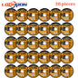 125Mm Cutting Disc Metal Cut off Wheel Angle Grinder Disc Slice Fiber Reinforced Grinding Blade Cutter for Metal Iron 5-50Pcs