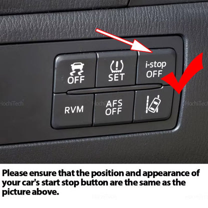 Car Automatic Start and Stop Engine off Device Control Sensor Auto Stop Canceller for Mazda 3 Axela BM BN by 2014-2018