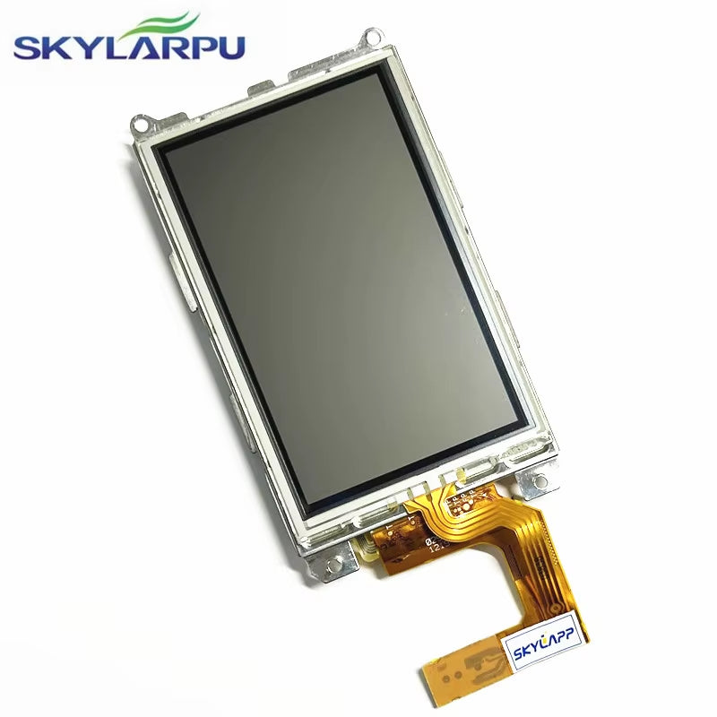 3.0" Inch Complete LCD Screen for Garmin Alpha 100, Alpha 100F, Atemos 100 Hound Tracker Handheld GPS LCD Display Screen Panel