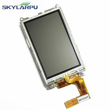 3.0" Inch Complete LCD Screen for Garmin Alpha 100, Alpha 100F, Atemos 100 Hound Tracker Handheld GPS LCD Display Screen Panel