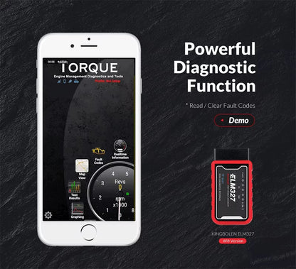 ELM327 V1.5 Car Code Reader BT Wifi ELM 327 PIC18F25K80 Chip OBDII Diagnostic Tool for Iphone/Android PK ICAR2 OBDSCAN Scanner
