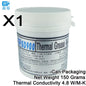 Net Weight 0.5/30/100/150 Grams 900 Thermal Conductive Grease Paste Plaster Heat Sink Compound for CPU GPU MB CN ST HT