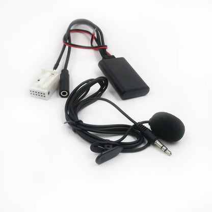 RCD310 RCD510 RNS510 Car Radio Audio Music Device Bluetooth 5.0 Handsfree Aux Adapter Harness Wire for Volkswagen Skoda