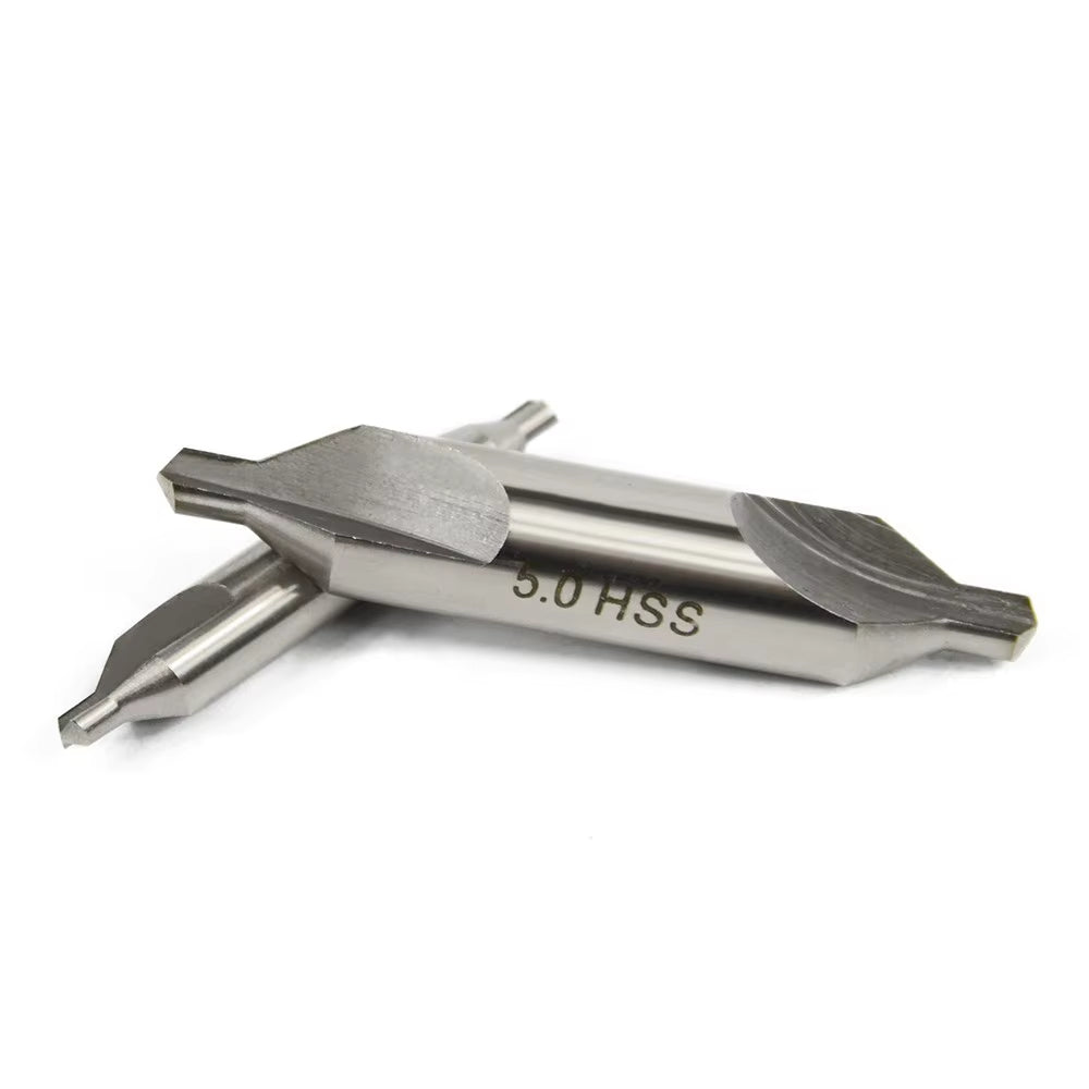 HSS Center Drills Bit 60 Degree Metal Drill Bit Power Tools Hole Drilling Hole Cutter 1.0/1.5/2.0/2.5/3.0/3.5/4.0/5.0Mm