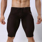 Summer Style Shorts Breathable Mesh Men Tight Beach Shorts Men Multifunction Knee Length Board Shorts Beach Wear