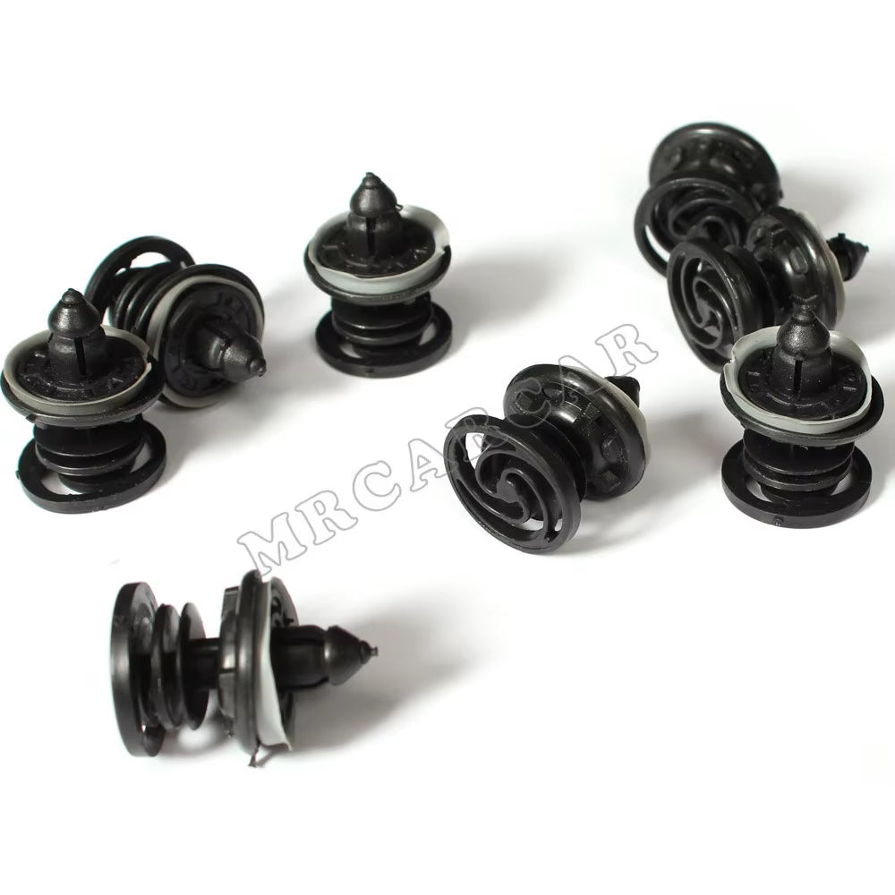 20Pcs/Lot Auto Interior Door Card Trim Panel Clips Fastener Clips for Volkswagen VW Golf 6 MK6 Jetta Passat CC Car Accessories