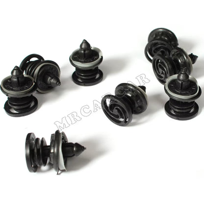 20Pcs/Lot Auto Interior Door Card Trim Panel Clips Fastener Clips for Volkswagen VW Golf 6 MK6 Jetta Passat CC Car Accessories