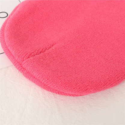 Solid Color Winter Hats for Woman New Beanies Knitted Cute Hat Girls Autumn Female Beanie Caps Warmer Bonnet Ladies Casual Cap