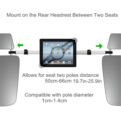 Tablet Holder for Tablet PC Car Back Seat Headrest Mounting Holder Tablet Universal 7-15'' for Ipad Xiaomi Samsung Clip Mount