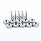 Leosport-10 Pcs/Pack JDM Style Aluminum Fender Washers and Bolt for Honda Civic Integra RSX EK EG DC
