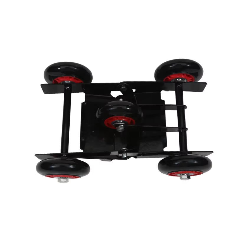 Electric Car Booster Battery Motorcycle Trailer Moving Device Emergency Universal Wheel Help Cart Flat Tire Tyres