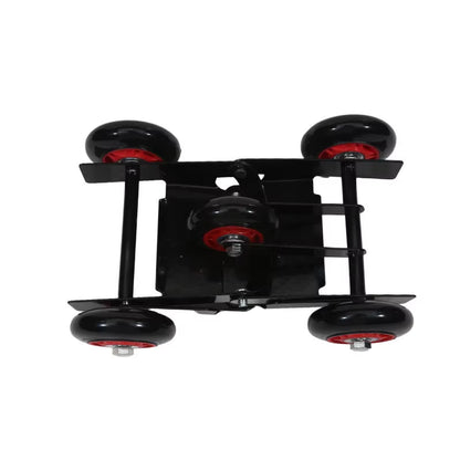 Electric Car Booster Battery Motorcycle Trailer Moving Device Emergency Universal Wheel Help Cart Flat Tire Tyres