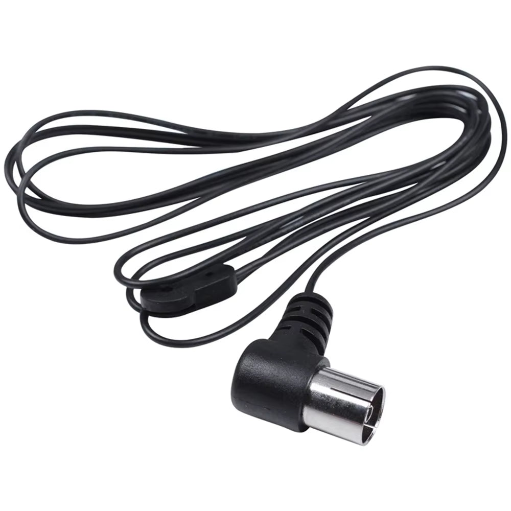 Am/Fm Antennas Fm Dipole Antenna 75 Ohm Pal Connector Radio Stereo Indoor for Home Theater Receiver Am/Fm Antennas
