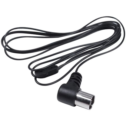 Am/Fm Antennas Fm Dipole Antenna 75 Ohm Pal Connector Radio Stereo Indoor for Home Theater Receiver Am/Fm Antennas