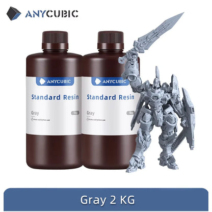 405Nm UV Resin Standard Resin for LCD 3D Printer for Photon Mono 7 Pro 3D Printing Materials Photosensitive Resin