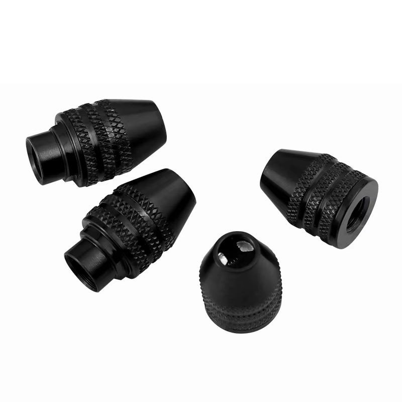 Chuck for Tools M7X0.75 M8X0.75 Chuck Universal Mini Grinding Chuck 0.3 X3.2 Mm Collet Adjustable Electric Grinding