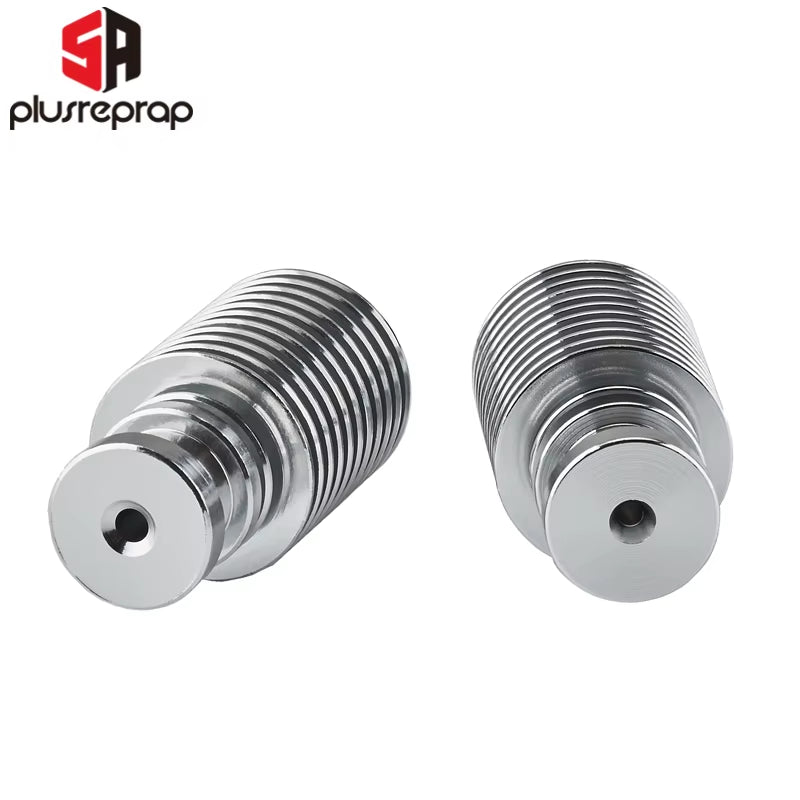 V6 Cooling Tube All Metal J-Head Hotend Block Head Extruder for 1.75Mm 3.0Mm Long or Short Distance 3D Printer Part Wholesale