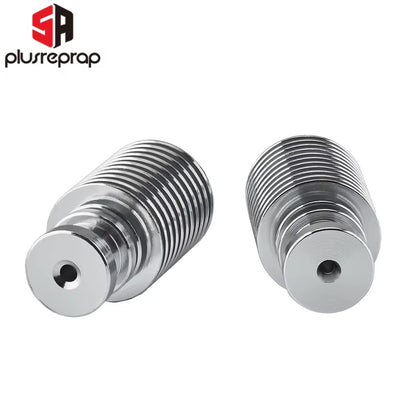 V6 Cooling Tube All Metal J-Head Hotend Block Head Extruder for 1.75Mm 3.0Mm Long or Short Distance 3D Printer Part Wholesale