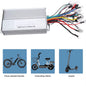 48V 60V 64V 72V 1000W 1500W Electric Controller 12 Tube Dual Mode Brushless Controller Speed Motor for Scooter E-Bike Skateboard
