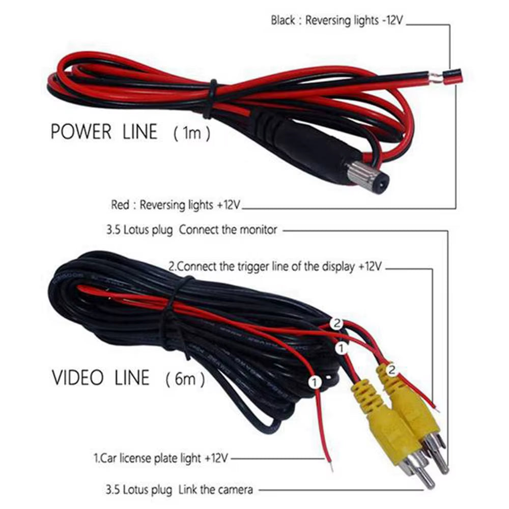 Car Rear View Camera Reversing Camera for Citroen C2 C3 C4 C5 C6 C8 DS3 DS4 Ds5/Peugeot 106 208 307 308 3008CC