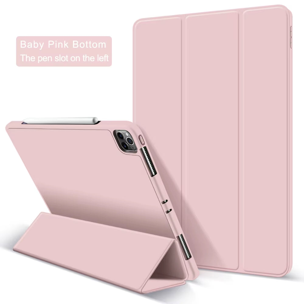 For Ipad Air 4 5 Case Ipad A16 Case 2025 11Th Gen Ipad Mini A17 Pro 11 M4 M2 M3 Air 11 Cases 10 9 8Th 10.2 9.7 10.5 Cover