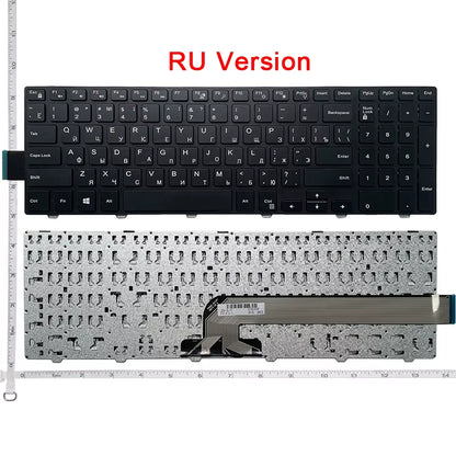 US/UK/SP Keyboard for Dell Inspiron 15 3000 5000 3541 3542 3543 5542 3550 3560 3551 3552 3559 3565 3567 3558 5545 5547 5566 5748
