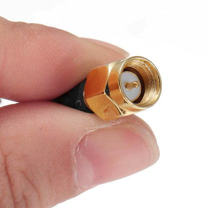 Stingpad 5.8G 16Dbi High Gain Flat Panel FPV Antenna SMA/RP-SMA for Receiver RC Drones Quadcopter Spare Part