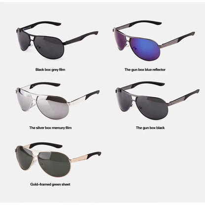 Hot Fashion Men'S UV400 Polarized Coating Sunglasses Men Driving Mirrors Oculos Eyewear Sun Glasses for Man Sunwear