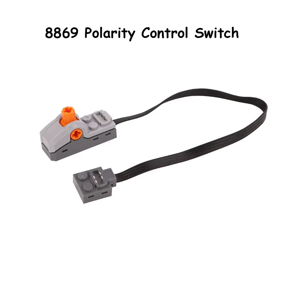 Power Functions Upgrate Motor MOC Multi Tool Servo Train Motor 8293 8883 Building Blocks Receiver Control Set Technical Parts