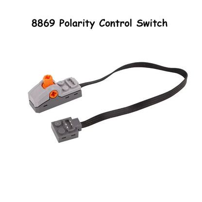 Power Functions Upgrate Motor MOC Multi Tool Servo Train Motor 8293 8883 Building Blocks Receiver Control Set Technical Parts