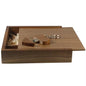 USB 2.0 Flash Drives Photography Wooden Photo Album Box Pen Drive Free Logo 16GB 32GB 64GB 128GB Creative Gift USB Stick