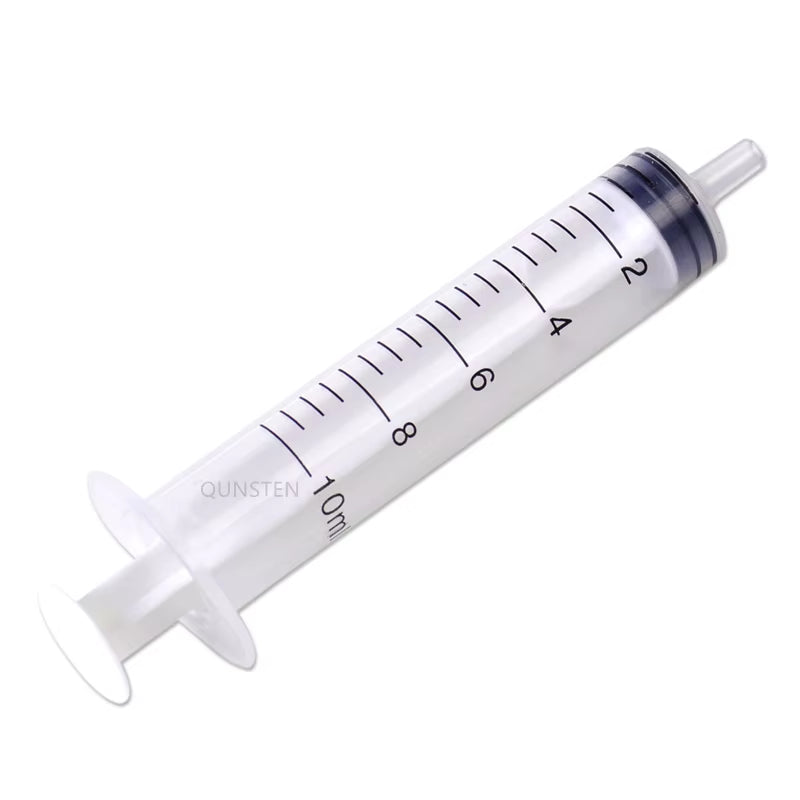 4PCS Ink Refill Tool 10Ml Syringe with Blunt Needle for EPSON Canon HP Brother CISS Tank Refillable Cartridge Refilling Ink Kit