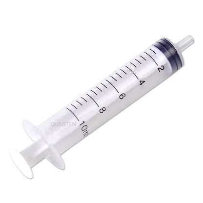 4PCS Ink Refill Tool 10Ml Syringe with Blunt Needle for EPSON Canon HP Brother CISS Tank Refillable Cartridge Refilling Ink Kit