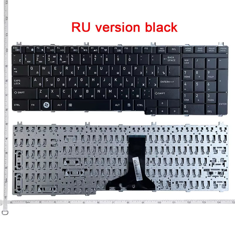 NEW Keyboard for  Satellite L670/D L675/D C660/D C655 L655/D C650/D L650 C670 L750/D L660 L755D L760 L770D L775