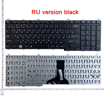 NEW Keyboard for  Satellite L670/D L675/D C660/D C655 L655/D C650/D L650 C670 L750/D L660 L755D L760 L770D L775