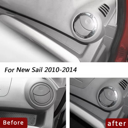 Car Air Outlet Conditioning Cover Frame Car Accessories for Chevrolet
