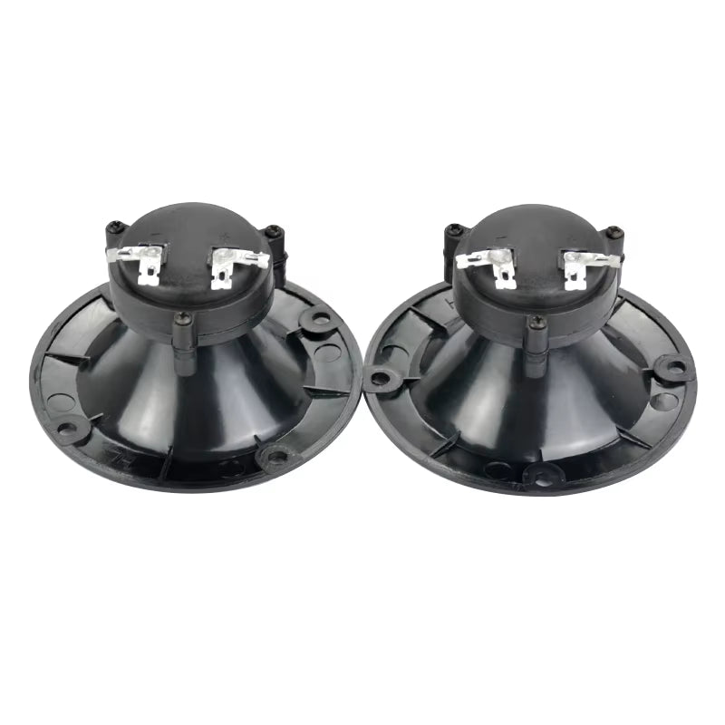 2Pcs Audio Tweeters 98MM Piezoelectric Tweeter Audio Speaker 150W Treble Ceramic Piezo Loudspeakers