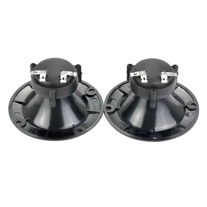 2Pcs Audio Tweeters 98MM Piezoelectric Tweeter Audio Speaker 150W Treble Ceramic Piezo Loudspeakers