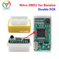 15% Fuel save Ecoobd2 Nitro Obd2 for Benzine Petrol Gasoline Cars Eco OBD Diesel Nitro OBD2 Chip Tuning Box Plug&Driver