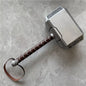 44Cm Thor'S Hammer Cosplay 1:1 Thunder Hammer Weapons Model Kids Gift Avengers Superhero Role Playing Captain America Iron Man