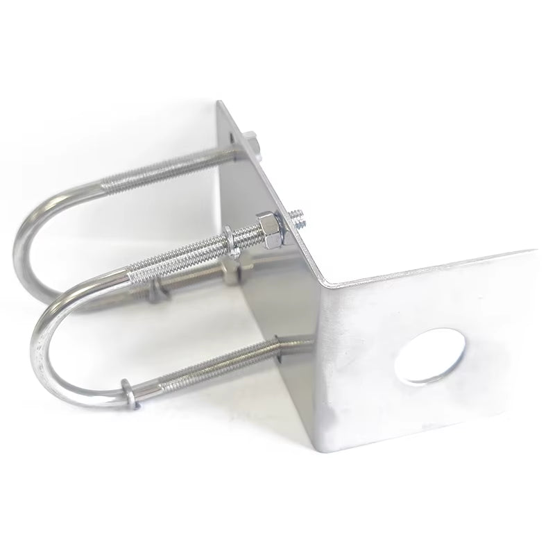 Antenna Fixed Bracket for Car Radio Transceiver Balcony Holder Mount Clip Clamp