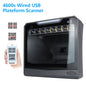 1D/2D Supermarket Handhel Barcode Bar Code Scanner Reader QR PDF417 Bluetooth 2.4G Wireless &Wired USB Platform